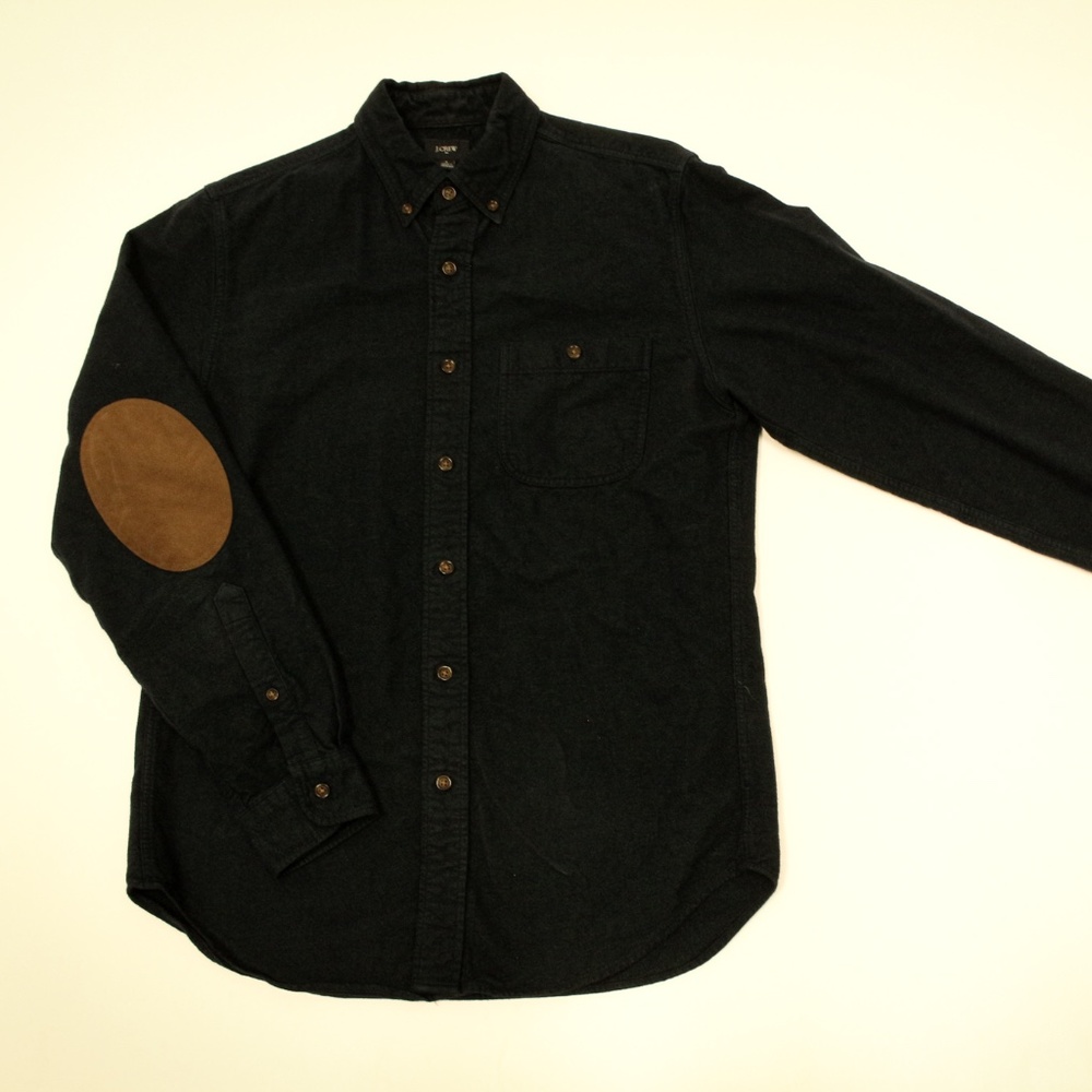 J. Crew Flannel (Navy)